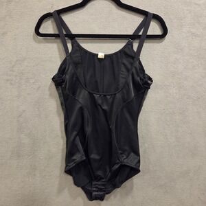 Sweet‎ Nothings Shaping Bodysuit Women's Size Large Clean Slimming Firm Control